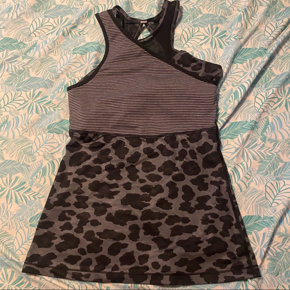Lululemon Meshed Up Tank Top and Bra 6